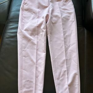 Elegant Pink Women's Pants